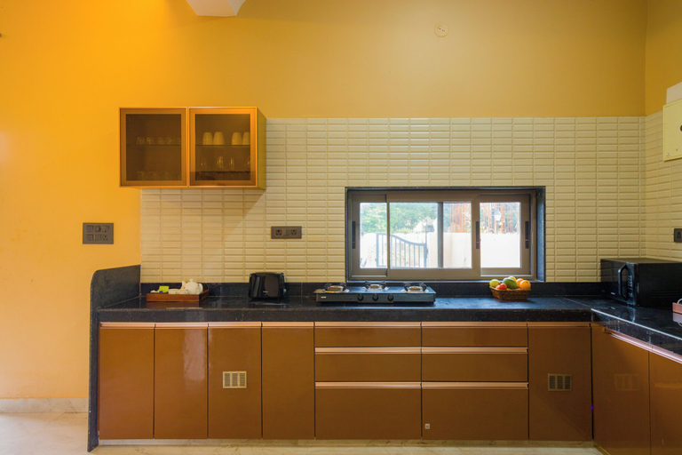 Private kitchen 5, ELIVAAS The Bliss Hushwood 2 BHK Villa, Udaipur