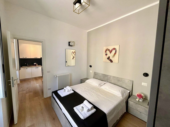 Room 3, Liberty Home, Rome
