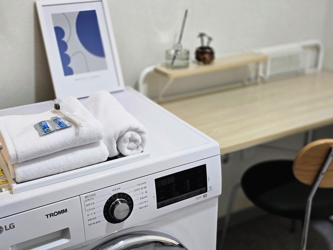 Laundry, U Stay Hostel Gasan, Geum-cheon