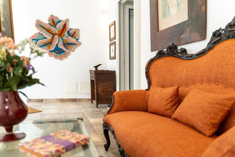 Living area 4, Dimora Filangieri, Napoli