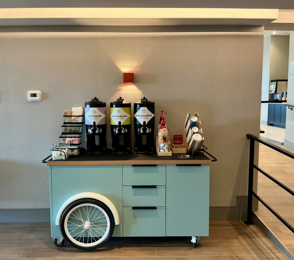 Food & Drinks 5, Spark by Hilton Montreal Brossard, Champlain