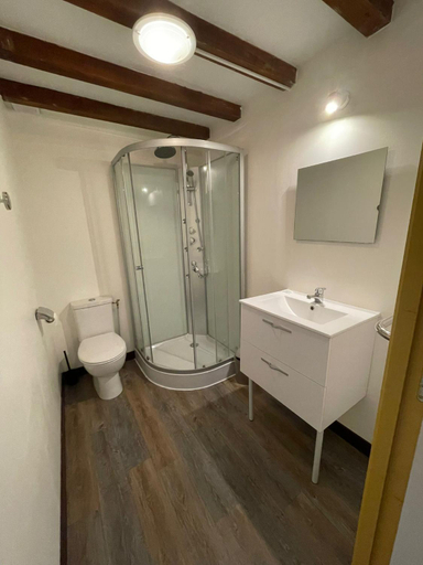 Bathroom 5, Le moulin de vaux, Saône-et-Loire