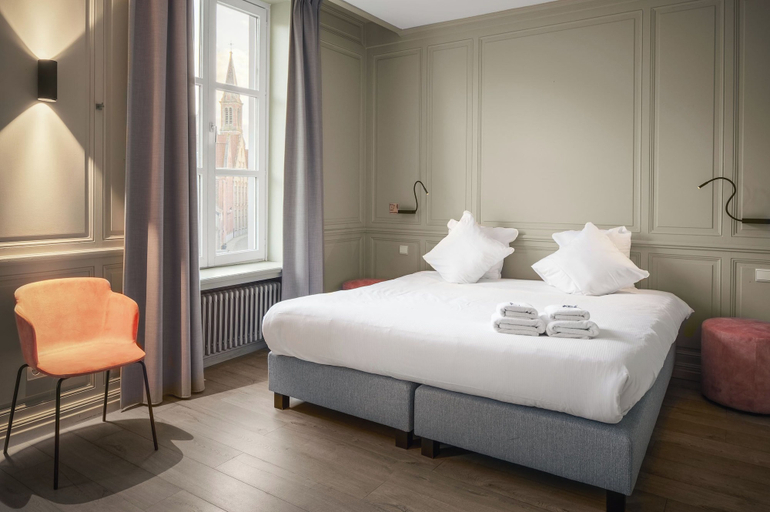 Bedroom 3, Hotel Augustyn, West-Vlaanderen