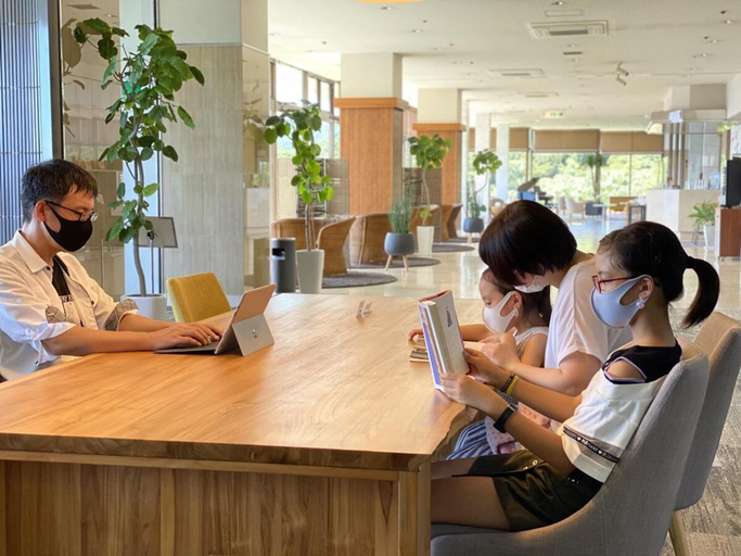 Public Area 3, Ibusuki Royal Hotel, Ibusuki