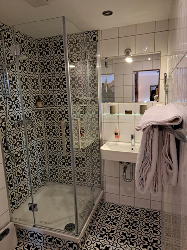 Bathroom, Hotel Anker, Rhein-Lahn-Kreis