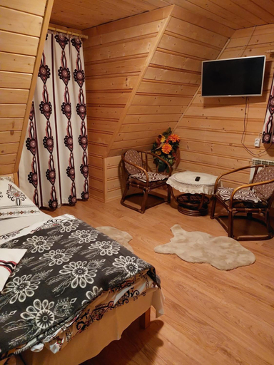 Bedroom, U Bobakow, Tatra