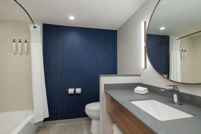 Bathroom 4, Fairfield by Marriott Inn & Suites Clinton, Prince George's