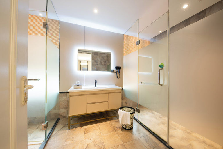 Bathroom 4, Wan Zhi S Hotel Shenzhen Bao'an Central, Shenzhen
