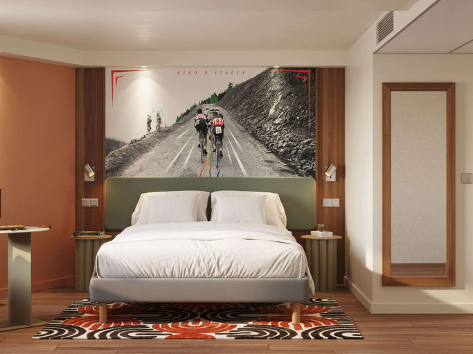Bedroom 4, ibis Styles Annecy Le Vieux, Haute-Savoie
