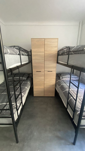 Bedroom 4, Hostel Harmonia, Warsaw