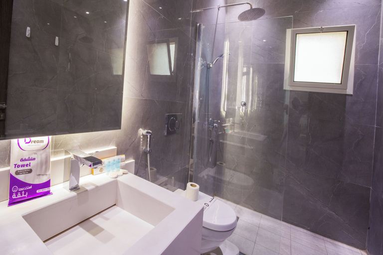Bathroom 2, Darent Royal Two Bedroom Kafd View Al Ghadir, Riyadh