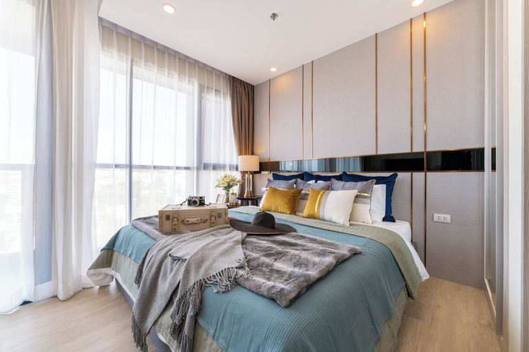 Bedroom 2, The Panora Pattaya by PSR, Pattaya