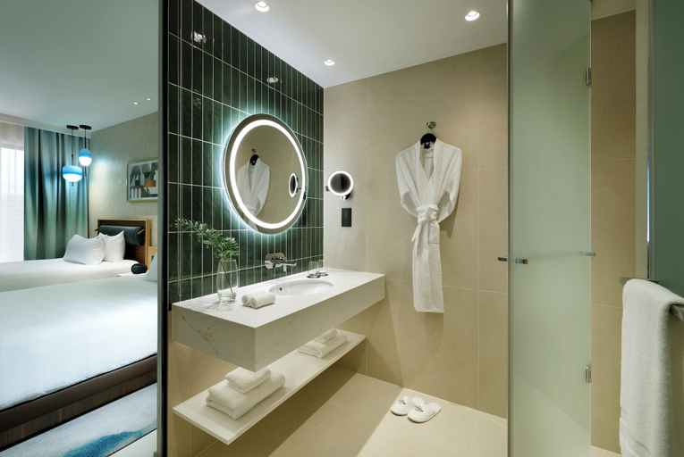 Bathroom 5, Hard Rock Hotel Malta, St Julian's