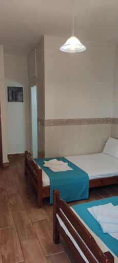 Bedroom 3, Bambola Apartments by Booking Kottas, Central Macedonia
