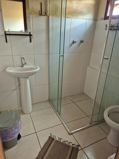 Bathroom 3, Pousada Vivenda Canto da Arte, Prados