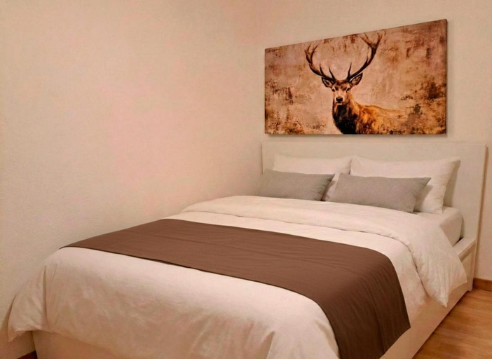 Bedroom 2, Golden Lion, Luxembourg