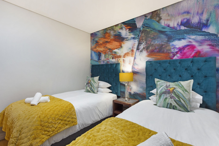 Bedroom 2, Penthouse F23 Seaside Village, City of Cape Town