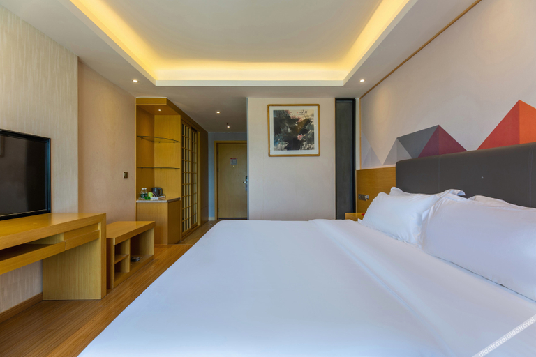 Bedroom 2, Borrman Hotel Yichun Municipal Government Ronghuicheng, Yichun