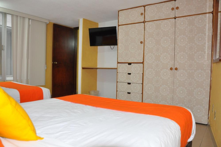 Bedroom 2, Hotel Santa Lucia del Bosque, San Luis Potosí