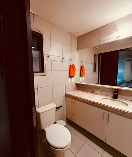 Bathroom 4, Condomínio Paraíso de Maracajaú IV, Maxaranguape