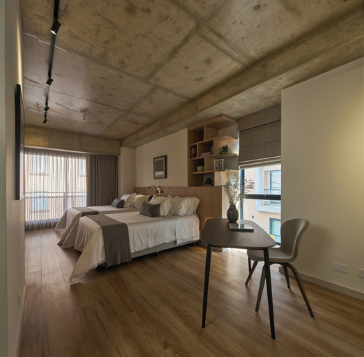 Room 3, Kubik Living 8i8, Santafé de Bogotá