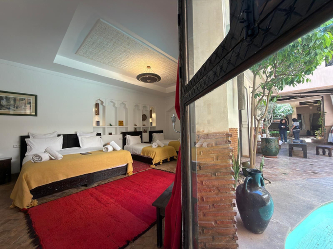 Bedroom 3, Les Sources Berbères Riad & Spa, Marrakech