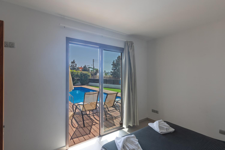 Bedroom, Sea Satin Villas - Ayia Napa Center
