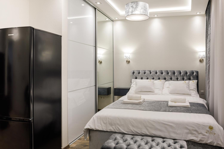 Bedroom 2, Rebany Apartman 2 Free parking, Central Location, Debrecen