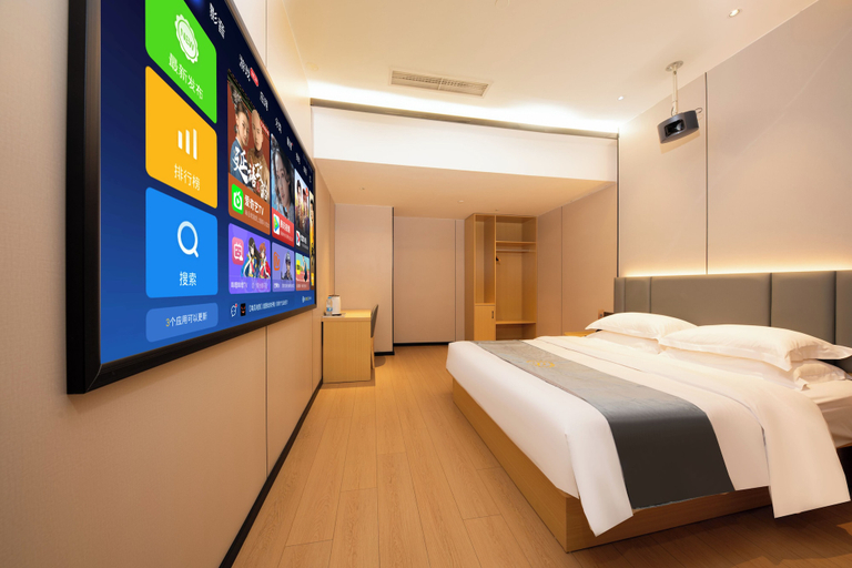 Room 5, Wan Zhi S Hotel Shenzhen Bao'an Central, Shenzhen