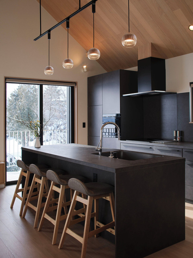 Private kitchen 2, Villa Matsu by H2 Life, Nakafurano
