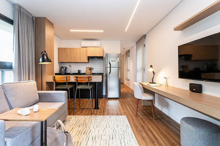 Living area 5, Pivô Alameda Franca by Viva - Conforto e Estilo nos Jardins, São Paulo