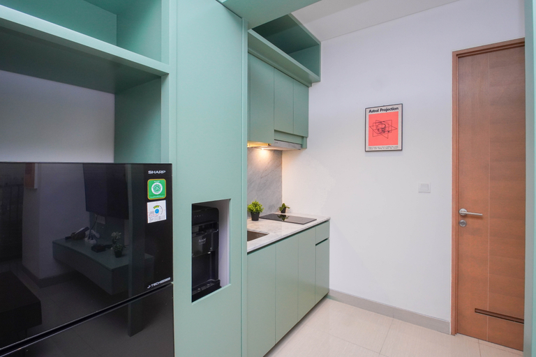 Others 5, Calm and Restful 1BR at Ciputra World 2 Apartment By Travelio, Jakarta Selatan
