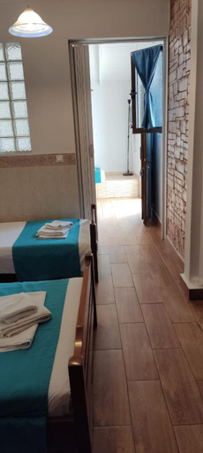 Bedroom 2, Bambola Apartments by Booking Kottas, Central Macedonia