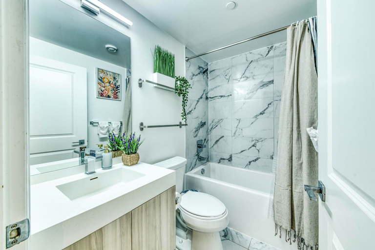 Bathroom 5, City Residences Eaton Centre, Toronto