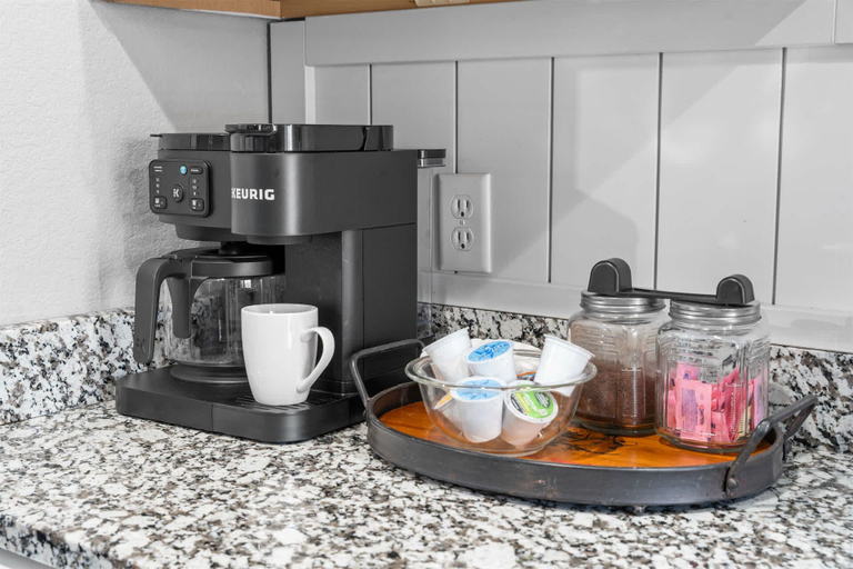 Coffee and/or coffee maker, Branson Heights Retreat, Taney