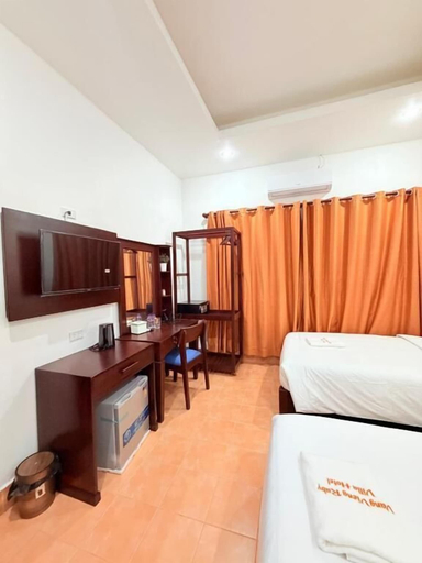 Room 3, Vang Vieng Ruby Villa Hotel, Vangvieng