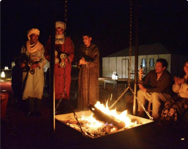Food & Drinks 4, Sleep In Luxury Tent In Desert, Errachidia