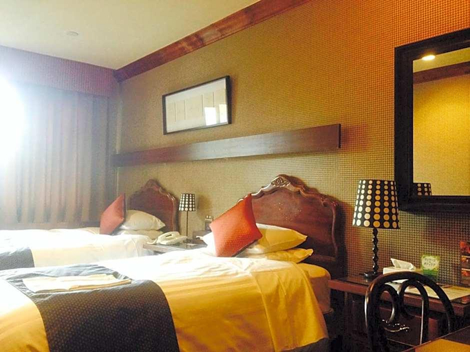 Bedroom 3, Kagoshima Hotel Gasthof, Kagoshima