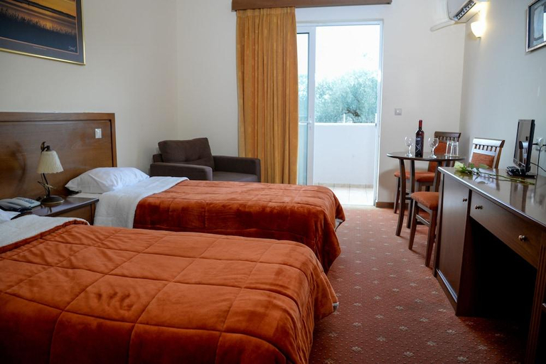 Bedroom 4, Arta Palace Hotel, Epirus