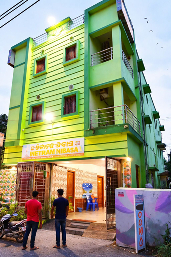 Exterior & Views, Neelachal Holiday Nibasa Puri, Puri