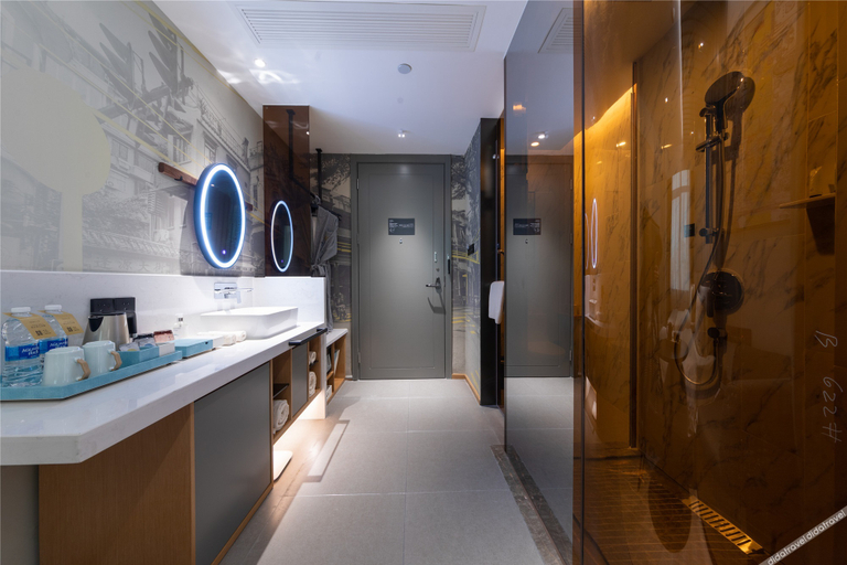 Bathroom 3, CityNoteシティ ノートホテル(), Guangzhou
