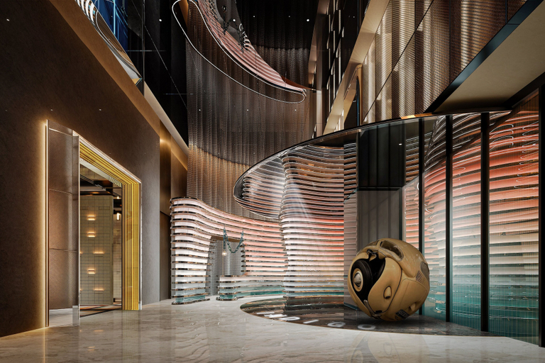 Exterior 4, Hotel Indigo CHONGQING CHAOTIANMEN by IHG, Chongqing