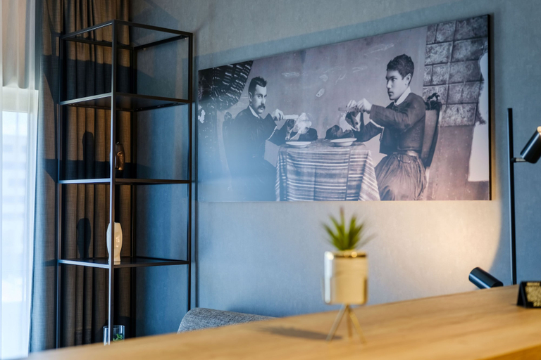 Bedroom 3, mk | hotel tirana, Tiranës