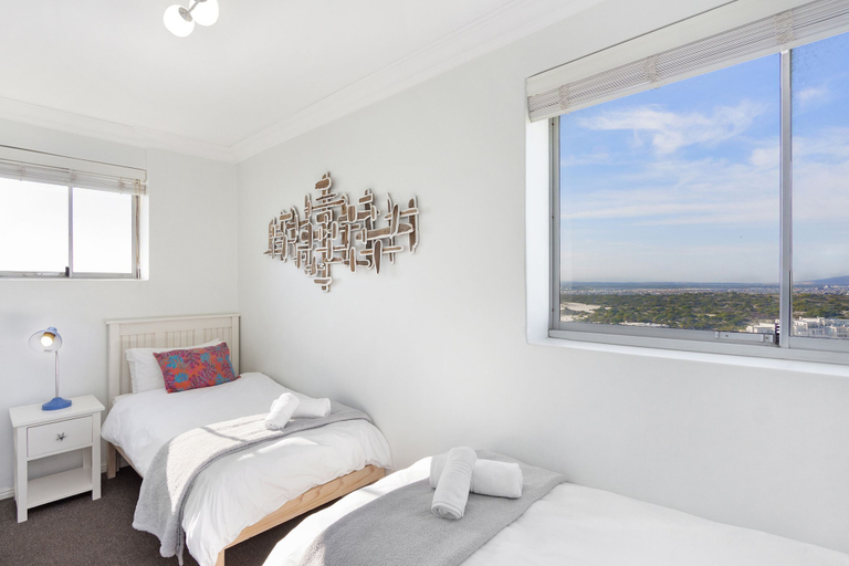 Bedroom 2, Blouberg Heights 1601 by HostAgents, City of Cape Town