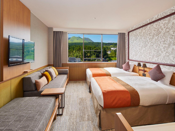 Bedroom 4, Aso No Tsukasa Villa Park, Aso