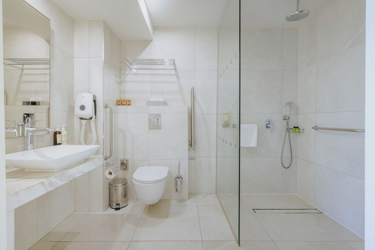 Bathroom 5, Nissiblu Beach Resort