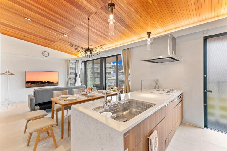 Private kitchen 5, Zushi Beach Terrace, Zushi