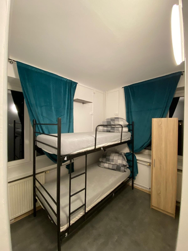 Bedroom 4, Hostel Harmonia, Warsaw