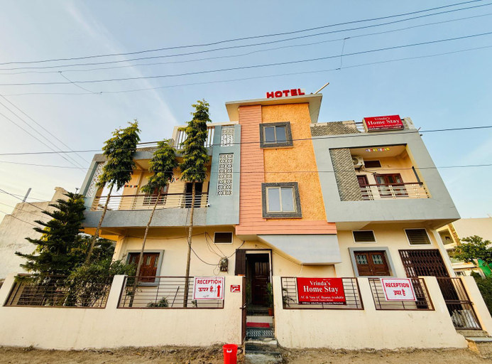 Exterior & Views 2, Vrinda's Home Stay, West Nimar