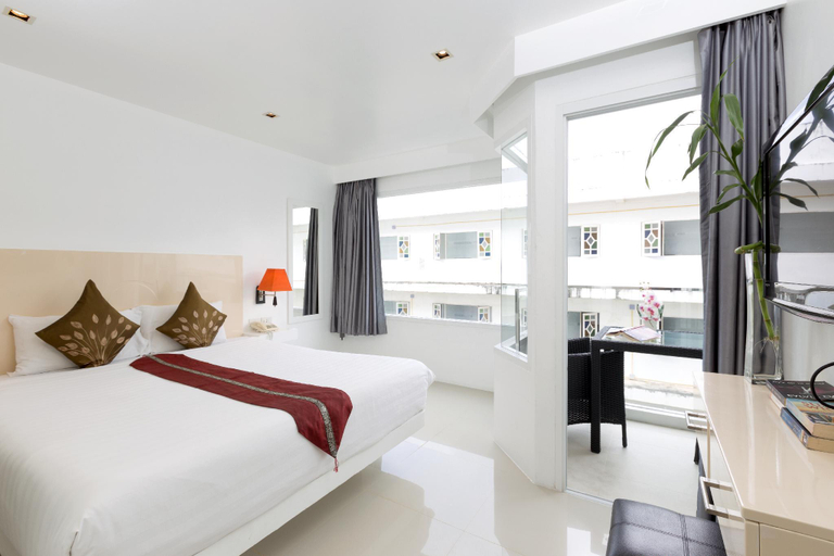 Bedroom 3, Grand Sunset Hotel Phuket, Phuket Island